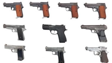 India News | Punjab Police Busts Organised Crime Gang, Arrests 9 Accused, Recovers Several Weapons