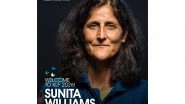 India News | NASA Astronaut Sunita Williams to Attend Kerala Literature Festival 2026