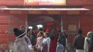 India News | MP: Devotees Throng Manshapurna Hanuman Temple on First Day of New Year