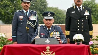 India News | Air Marshal Nagesh Kapoor Takes over as Vice Chief of Air Staff of Indian Air Force