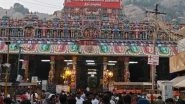 India News | Thousands of Devotees Begin New Year with Prayers at Thiruparankundram Murugan Temple in Madurai