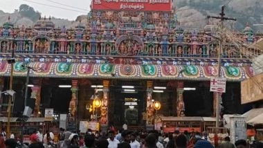 India News | Thousands of Devotees Begin New Year with Prayers at Thiruparankundram Murugan Temple in Madurai