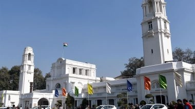 India News | Rajnath Singh to Unveil Portraits of Atal Bihari Vajpayee, Pandit Madan Mohan Malaviya at Delhi Legislative Assembly on Jan 3