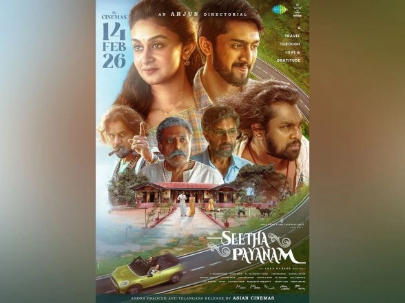 Entertainment News | Arjun Sarja's Next Directorial 'Seetha Payanam' to Hit Theatres on Valentine's Day