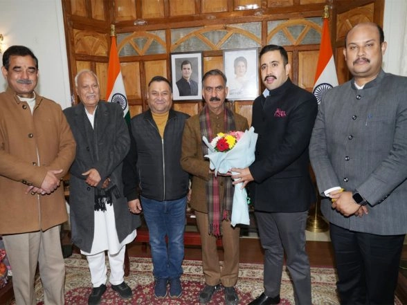 India News | HP: CM Sukhu Outlines Vision for a 'Self-Reliant Himachal' on New Year