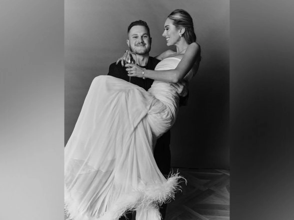 Entertainment News | Country Singer-songwriter Zach Bryan Gets Married to Samantha Leonard, Offers First Glimpse
