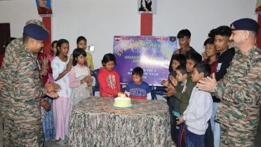 India News | Assam: Indian Army Organises New Year 2026 Celebration with Children of Nirasoi Shishu Bhawan Jorhat