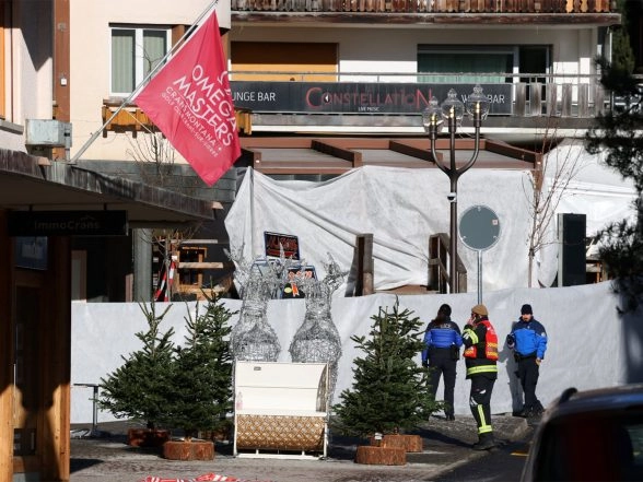 World News | Around 40 Dead, 100 Injured in Swiss Bar Fire in Crans-Montana, Says Italian MFA