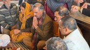 India News | Himachal: CM Sukhu, His Wife Visit Tara Devi Temple; Prays for Peace and Prosperity in State