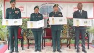India News | COAS Unveils Special Day Cover on Golden Jubilee of Army Group Insurance Fund