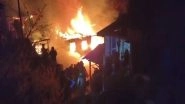 India News | J-K: Fire Breaks out in Kishtwar, 4-5 Houses Gutted