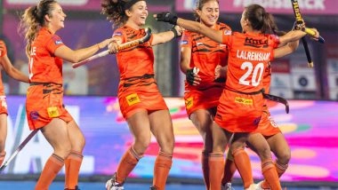 Sports News | Shrachi Bengal Tigers Beat SG Pipers 3-3 (4-3 SO) in Thrilling Women's Hockey India League Clash