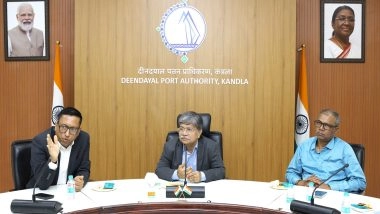 India News | Kandla Port Goes Fully Live with Enterprise Business System, Achieves Key Digital Milestone