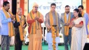 India News | Tripura CM Urges Students to Combine Knowledge, Technology, Spirituality