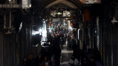 World News | Violent Protests Erupt Across Iran over Worsening Economic Conditions