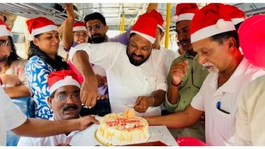 India News | Passengers of Kerala's Kannur Unit Budget Tourism Cell Celebrate New Year Onboard KSRTC Bus