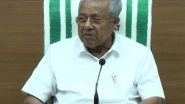 India News | Kerala CM Notes 'hectic Day'; Didn't Have Time for Discussion with Karnataka CM