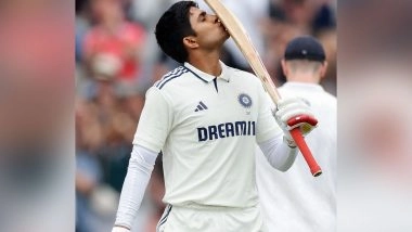 Sports News | So Many Lessons to Be Grateful For: Shubman Gill Reflects on Highs and Lows of 2025