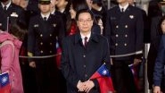 World News | Taiwan's National Security Council Thanks US for Calling for Restraint Amid China's Escalating Military Drills