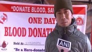 India News | J-K: Army Organises Blood Donation Camp on New Year's Eve in Doda