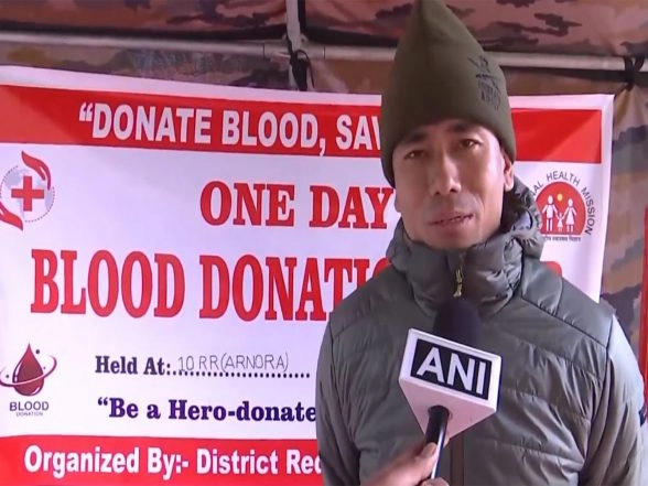 India News | J-K: Army Organises Blood Donation Camp on New Year's Eve in Doda