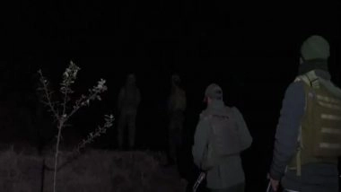 India News | Indian Army's Romeo Force Intensifies Search Operations in Poonch's Jhullas, Mangnar