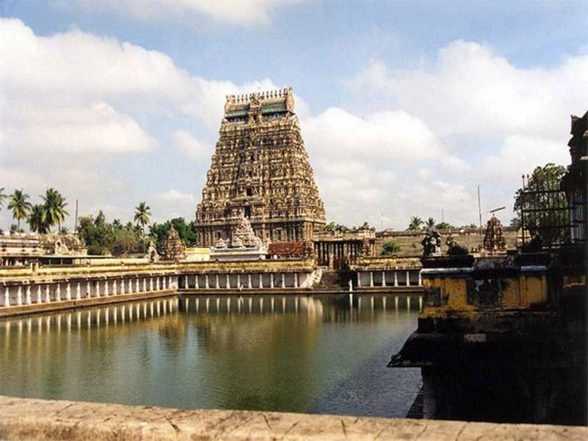 India News | Tamil Nadu: Chidambaram Nataraja Temple Chariot Festival Celebrated with Grand Fanfare