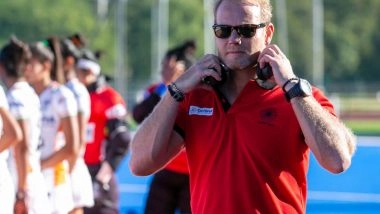 Sports News | Sjoerd Marijne Named Chief Coach of Indian Women's Hockey Team