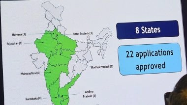 Business News | Third Tranche of ECMS Approved with Rs 41,863 Crore Investment Covering 22 Applications