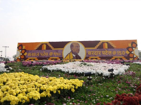 Entertainment News | Ahmedabad Hosts 14th International Flower Show, Themed 'Bharat Ek Gatha'