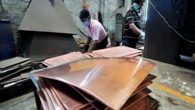 Business News | Supply Constraints Support Copper, Aluminium; Iron Ore Prices Likely to Ease: Report