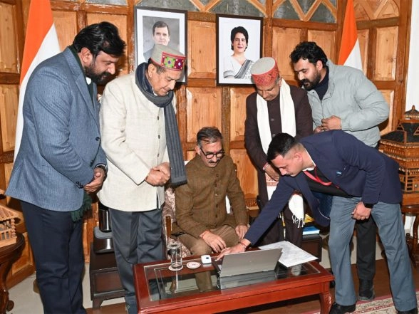 India News | Himachal CM Sukhu Launches Official Website of State Scheduled Castes Commission