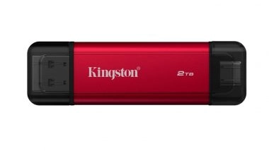 Business News | Kingston Launches Dual Portable SSD Storage Solution