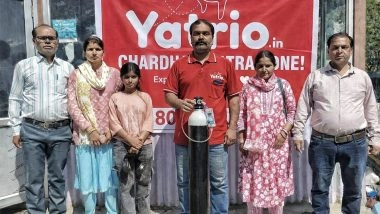 Business News | Chardham Yatra 2026: Yatrio.in Launches Safety-First Pilgrimage with Oxygen Support for Senior Citizens
