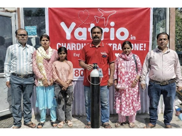 Business News | Chardham Yatra 2026: Yatrio.in Launches Safety-First Pilgrimage with Oxygen Support for Senior Citizens