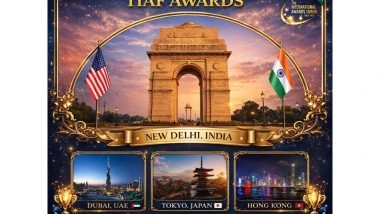 Business News | The International Awards Forum™ (TIAF Awards™) Unveils International Awards Summit 2026 in India and Abroad