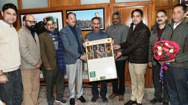 India News | Himachal: CM Sukhu Releases Calendar of State Secretariat Employees Society