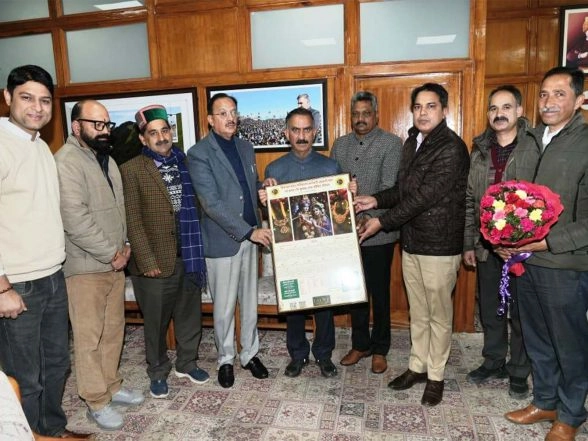 India News | Himachal: CM Sukhu Releases Calendar of State Secretariat Employees Society