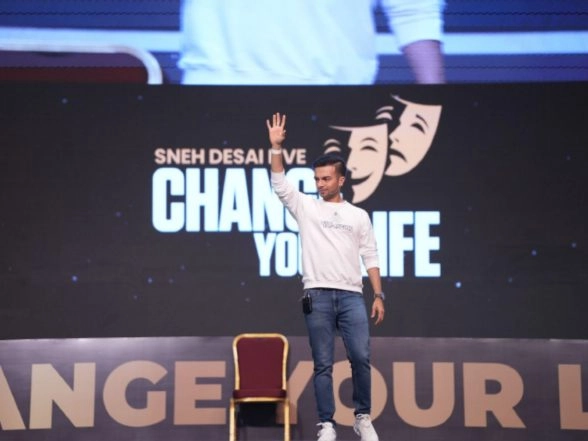 Business News | Beyond Motivation: How Sneh Desai Is Building India's Most Impactful Self-Development Platform