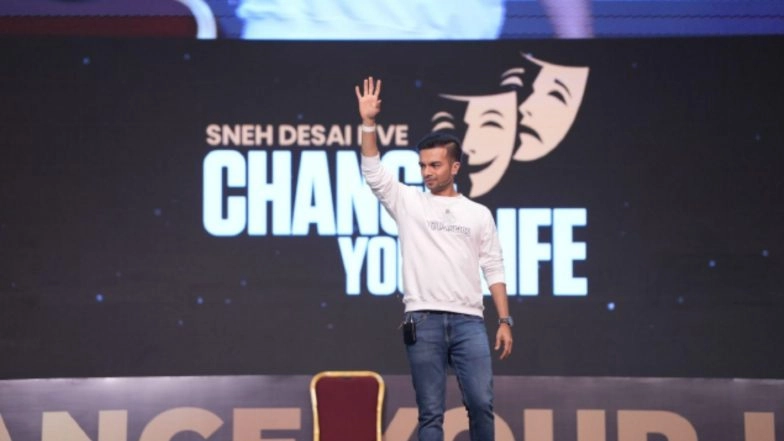 Business News | Beyond Motivation: How Sneh Desai Is Building India's Most Impactful Self-Development Platform