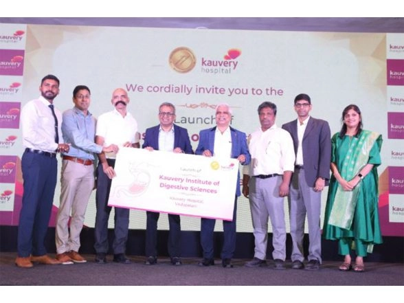 Business News | From Rising Digestive Disorders to Comprehensive Care Kauvery Hospital, Vadapalani Launches Kauvery Institute of Digestive Sciences