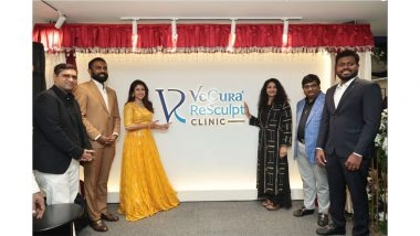 Business News | VeCura ReSculpt Launched by Actress Alya Manasa & Praba Reddy, in Chennai, Redefining Science-Led Non-Surgical Body Sculpting in South India
