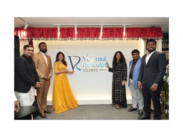 Business News | VeCura ReSculpt Launched by Actress Alya Manasa & Praba Reddy, in Chennai, Redefining Science-Led Non-Surgical Body Sculpting in South India