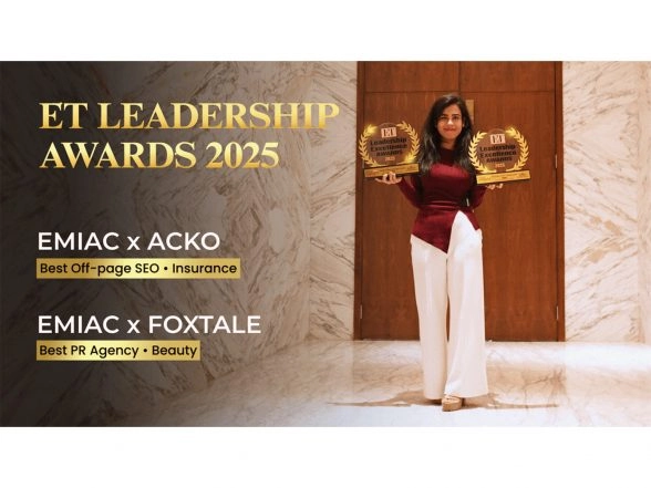 Business News | EMIAC Technologies Wins Two Economic Times Leadership Awards 2025, Setting a New Benchmark in Digital Growth