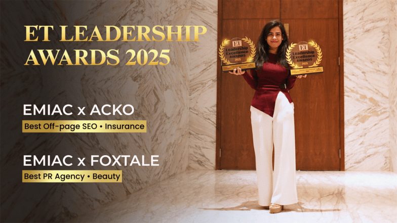 Business News | EMIAC Technologies Wins Two Economic Times Leadership Awards 2025, Setting a New Benchmark in Digital Growth