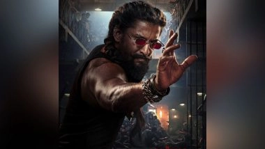 Entertainment News | Nani Displays His Action Avatar in 'The Paradise' New Poster, Film to Hit Theatres on March 26