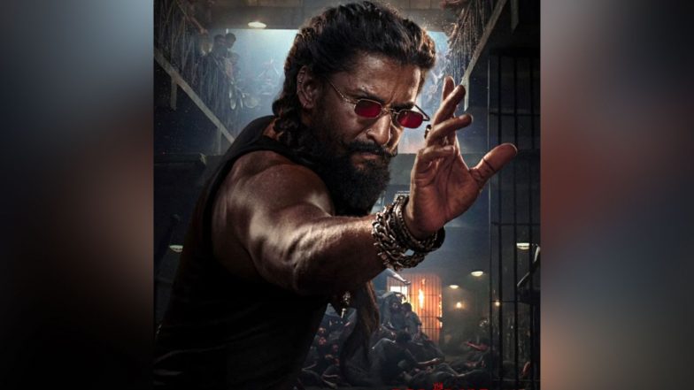 Entertainment News | Nani Displays His Action Avatar in 'The Paradise' New Poster, Film to Hit Theatres on March 26