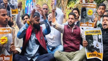 India News | MP: Youth Congress Protests Against Minister Kailash Vijayvargiya over Remark on Indore Water Contamination