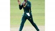 Sports News | South Africa Unveils T20 World Cup 2026 Squad; Markram Named Captain