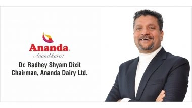 Business News | Ananda Comes Onboard as Co-Presenting Sponsor for the New Season of MasterChef India